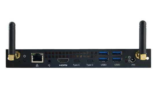 iiyama SDM31201BC-1L persondatorer/arbetsstationer Intel® Core™ i3 i3-1220P 8 GB DDR4-SDRAM 256 GB SSD Windows 11 IoT Enterprise Mini PC Mini-PC Svart