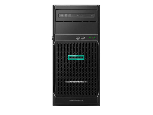 HPE ProLiant ML30 Gen10 Plus servrar Tower (4U) Intel Xeon E E-2314 2,8 GHz 16 GB DDR4-SDRAM 800 W