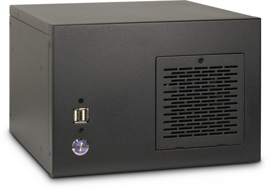 Inter-Tech S31B Midi Tower Svart