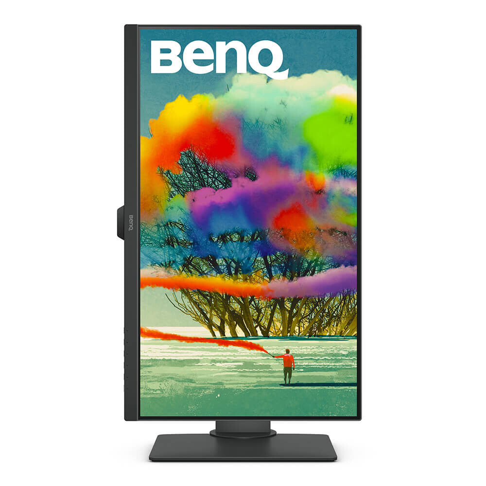 BenQ PD2705Q LED display 68,6 cm (27") 2560 x 1440 pixlar Quad HD Grå