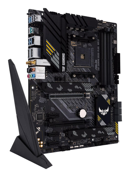 ASUS TUF GAMING B550-PLUS WIFI II AMD B550 Uttag AM4 ATX