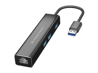 Conceptronic DONN07BA USB 3.2 Gen 1 (3.1 Gen 1) Type-A Svart