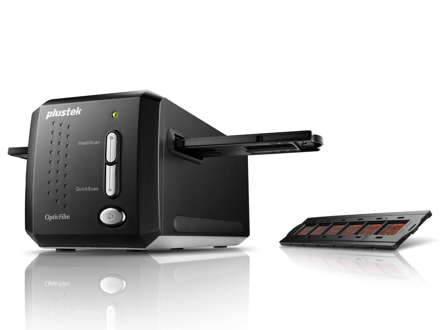 Plustek OpticFilm 8200i Ai Film-/diabildsscanner 7200 x 7200 DPI Svart
