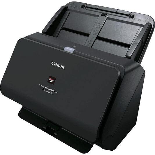 Canon imageFORMULA DR-M260 Arkmatad skanner 600 x 600 DPI A4 Svart