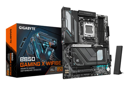 GIGABYTE B850 GAMING X WIFI6E moderkort AMD B850 AM5-sockel ATX