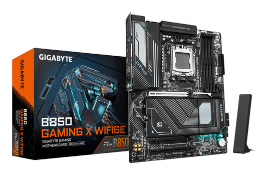 GIGABYTE B850 GAMING X WIFI6E moderkort AMD B850 AM5-sockel ATX