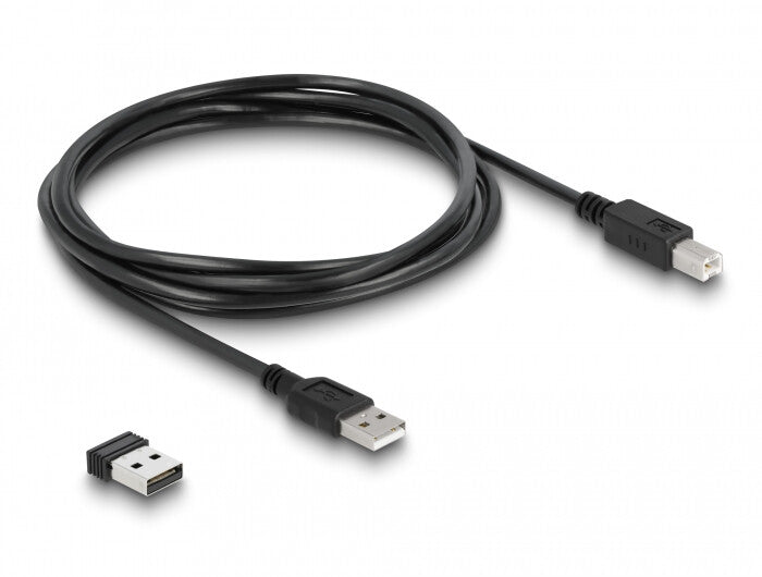 DeLOCK 90587 streckkodsläsare Handhållen steckkodsläsare 1D/2D CMOS Vit