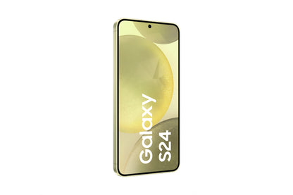 Samsung Galaxy S24 15,8 cm (6.2") Dubbla SIM-kort Android 14 5G USB Type-C 8 GB 128 GB 4000 mAh Bärnsten, Gul