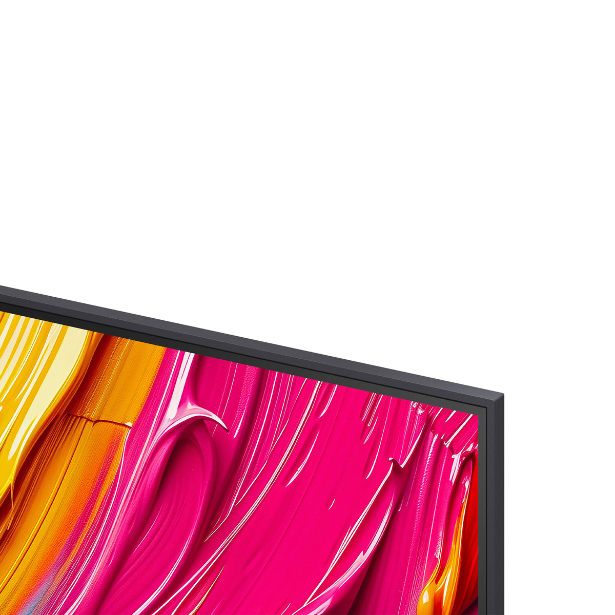 LG QNED AI 43QNED80A6A 109,2 cm (43") 4K Ultra HD Smart-TV Wi-Fi Svart