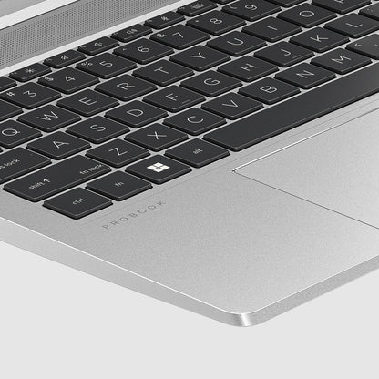 HP ProBook 455 G10 AMD Ryzen™ 5 7530U Bärbar dator 39,6 cm (15.6") Full HD 16 GB DDR4-SDRAM 512 GB SSD Wi-Fi 6E (802.11ax) Windows 11 Pro Silver