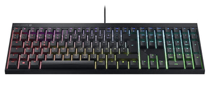 CHERRY MX 2.0S tangentbord Spela USB QWERTZ tyska Svart