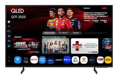 Samsung TQ65Q7FAAU 165,1 cm (65") 4K Ultra HD Smart-TV Wi-Fi Svart