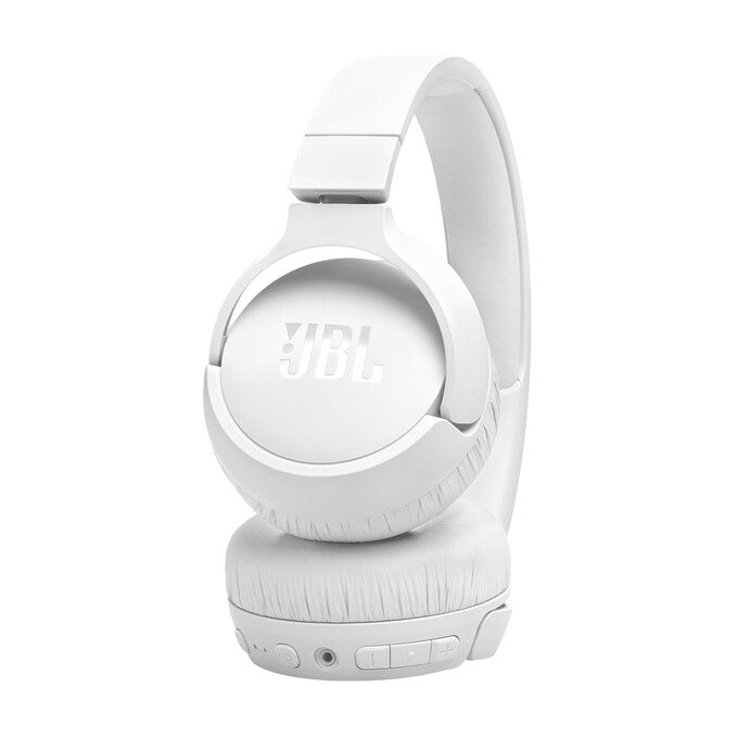 JBL Tune 670 NC Headset Kabel & Trådlös Huvudband Samtal/musik USB Type-C Bluetooth Vit