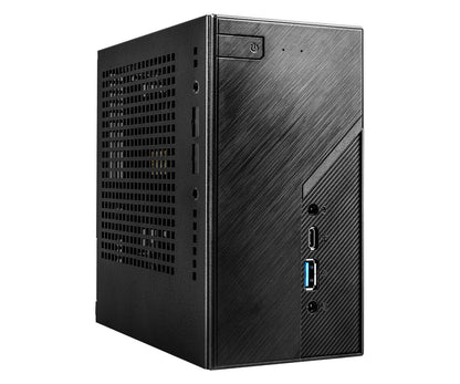 Asrock DeskMini H470 1,92L storlek PC Svart Intel H470 LGA 1200 (Socket H5)