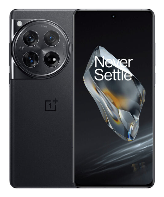 OnePlus 12 17,3 cm (6.82") Dubbla SIM-kort Android 14 5G USB Type-C 16 GB 512 GB 5400 mAh Svart