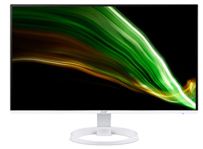 Acer R272 E platta pc-skärmar 68,6 cm (27") 1920 x 1080 pixlar Full HD LED Grå, Vit