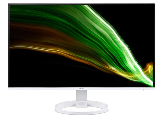 Acer R272 E platta pc-skärmar 68,6 cm (27") 1920 x 1080 pixlar Full HD LED Grå, Vit