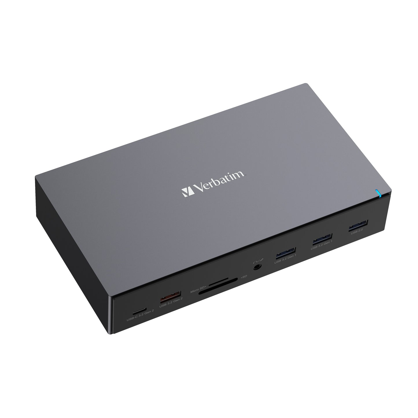 Verbatim CDS-17 Kabel USB 3.2 Gen 1 (3.1 Gen 1) Type-C Svart, Grå