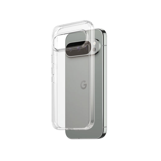PanzerGlass ® HardCase Transparent Google Pixel 9 Pro | 9 mobiltelefonfodral Omslag