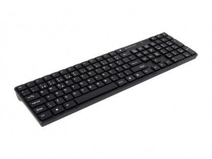 Conceptronic Orazio tangentbord Mus inkluderad Hem RF Trådlös AZERTY Portugisisk Svart