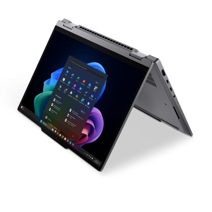 Lenovo ThinkPad X1 2-in-1 Gen 11 Aura Edition Copilot+ PC Intel Core Ultra 5 325 Hybrid (2-i-1) 35,6 cm (14") Pekskärm WUXGA 32 GB LPDDR5x-SDRAM 512 GB SSD Wi-Fi 7 (802.11be) Windows 11 Pro Nordic Grå
