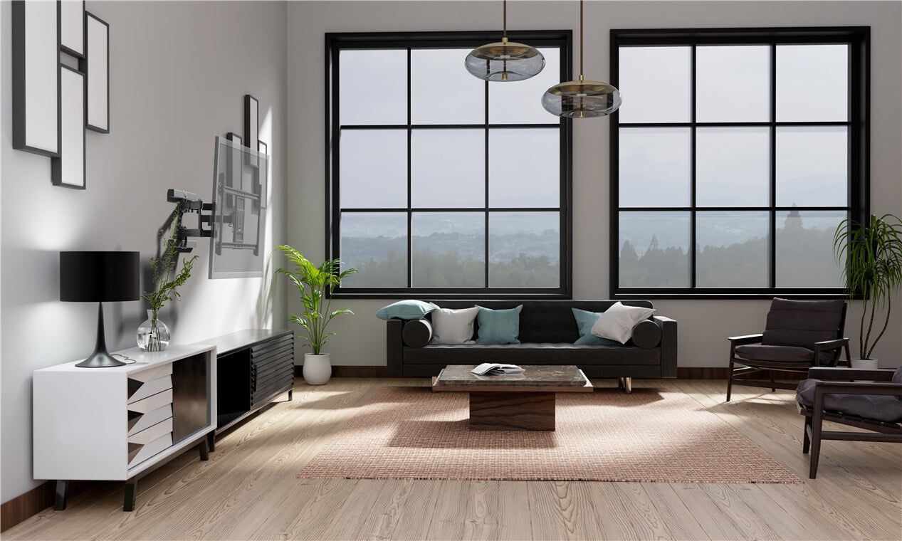 Goobay 49746 tv-fäste 2,54 m (100") Svart