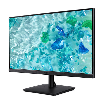 Acer V277Ebiv platta pc-skärmar 68,6 cm (27") 1920 x 1080 pixlar Full HD LCD Svart