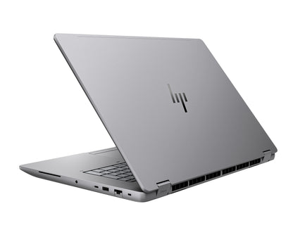 HP ZBook Fury G1i Mobile Workstation Intel Core Ultra 9 285HX Mobil arbetsstation 45,7 cm (18") WQXGA 64 GB DDR5-SDRAM 2 TB SSD NVIDIA RTX PRO 3000 Blackwell Wi-Fi 7 (802.11be) Windows 11 Pro AI Workstation, AI PC Silver