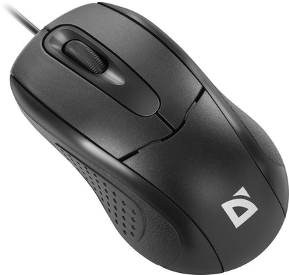Defender STANDARD MB-580 datormöss Kontor Ambidextrous USB Type-A Optisk 1000 DPI