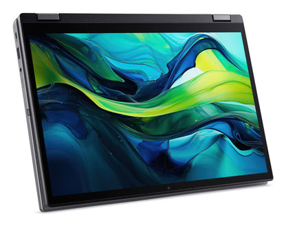 Acer Aspire Spin 14 ASP14-52MTN-51V5 Intel Core Ultra 5 115U Hybrid (2-i-1) 35,6 cm (14") Pekskärm WUXGA 16 GB LPDDR5x-SDRAM 512 GB SSD Wi-Fi 6E (802.11ax) Windows 11 Home Grå