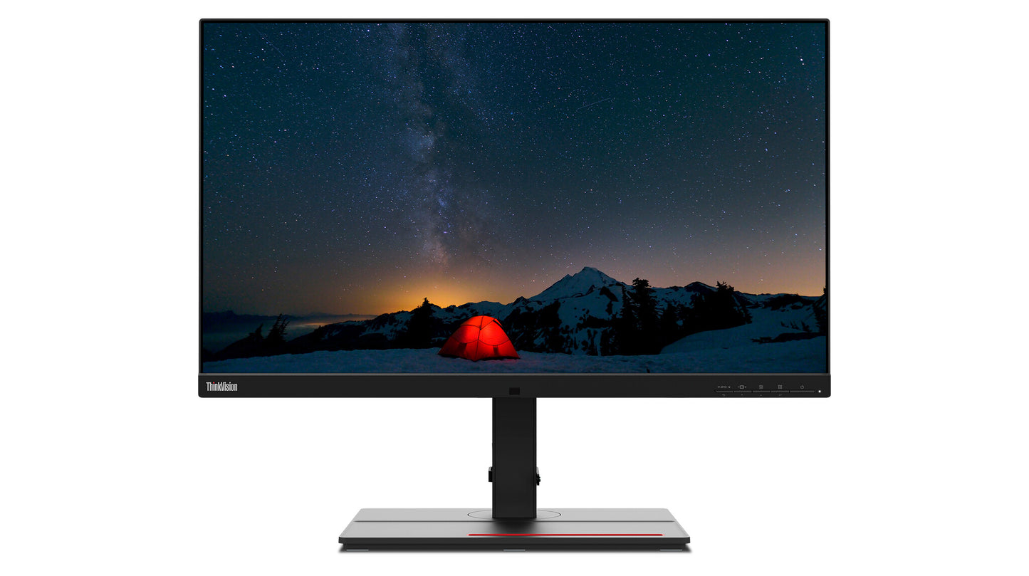 Lenovo ThinkVision P27u-20 platta pc-skärmar 68,6 cm (27") 3840 x 2160 pixlar 4K Ultra HD LED Svart