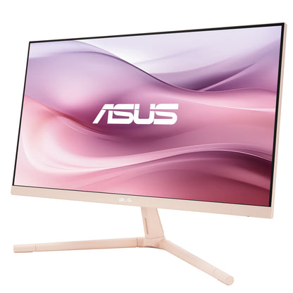 ASUS VU249CFE-P platta pc-skärmar 60,5 cm (23.8") 1920 x 1080 pixlar Full HD LCD Rosa