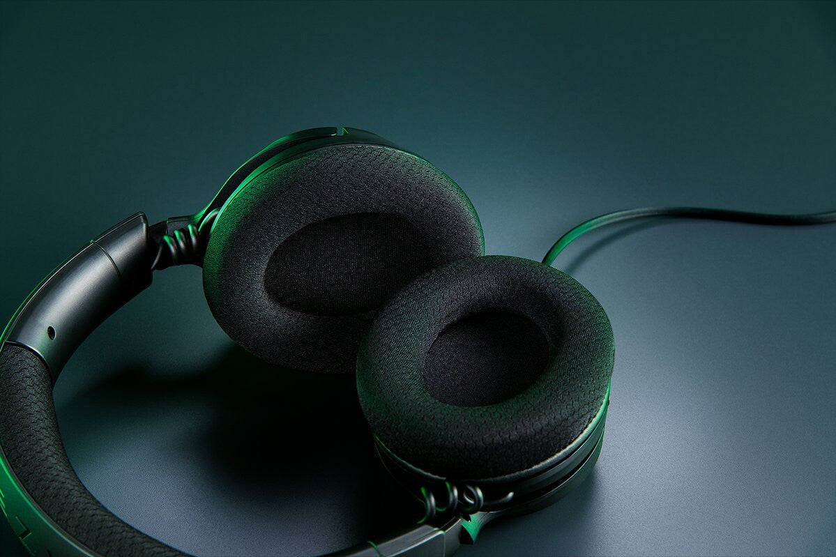 Razer Kraken V4 X Headset Kabel Huvudband Spela USB Type-C / USB Type-A Svart