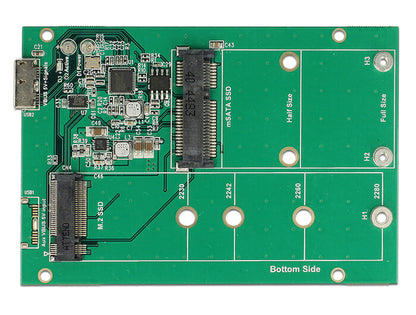 DeLOCK 62731 nätverkskort/adapters Intern USB 3.2 Gen 1 (3.1 Gen 1)
