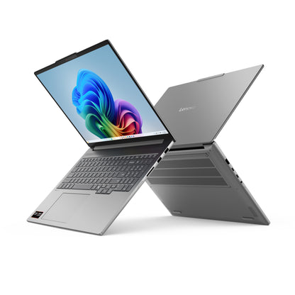 Lenovo IdeaPad Pro 5 16AGP11 Copilot+ PC AMD Ryzen AI 9 465 Bärbar dator 40,6 cm (16") 2.8K 32 GB LPDDR5x-SDRAM 1 TB SSD Wi-Fi 7 (802.11be) Windows 11 Pro tyska Grå