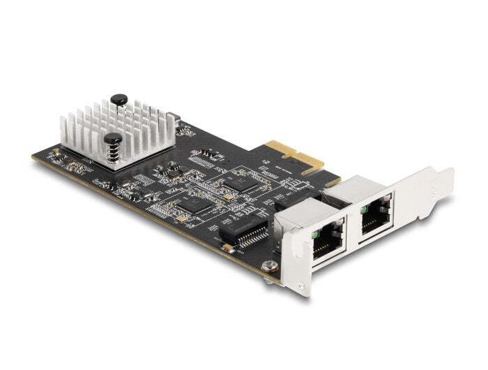 DeLOCK 81261 nätverkskort Intern Ethernet 5000 Mbit/s