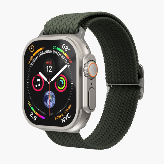 Vonmählen Woven Loop Rem Oliv Nylon