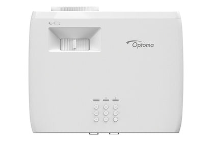 Optoma ZH350 Standard throw-projektor 3600 ANSI-lumen DLP 1080p (1920x1080) 3D kompatibilitet Vit