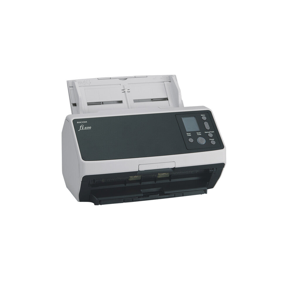 Ricoh fi-8190 ADF + scanner med manuell matning 600 x 600 DPI A4 Svart, Grå