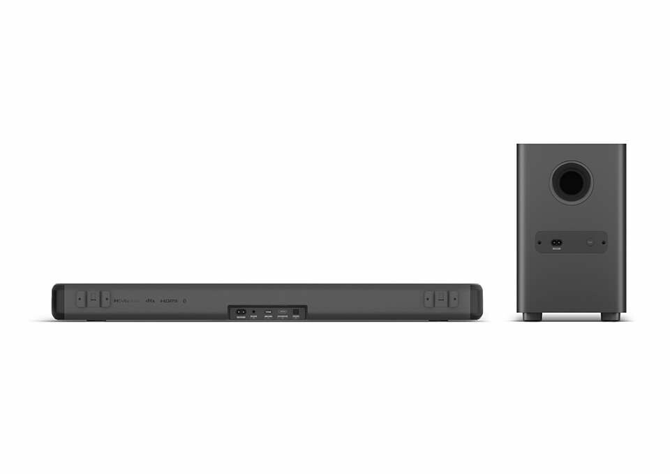Philips TAB5309/10 soundbar-högtalare Grå 2.1 kanaler 120 W