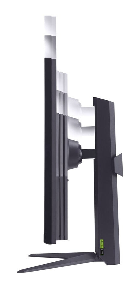 LG 32GS75QX-B platta pc-skärmar 80 cm (31.5") 2560 x 1440 pixlar Quad HD Svart