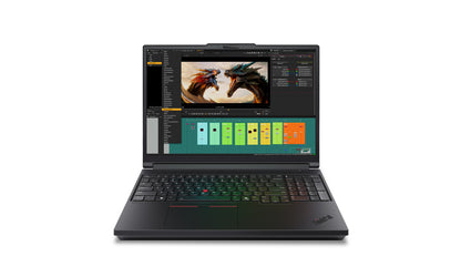 Lenovo ThinkPad P16 Gen 3 Intel Core Ultra 7 255HX Mobil arbetsstation 40,6 cm (16") WUXGA 64 GB DDR5-SDRAM 1 TB SSD NVIDIA RTX PRO 3000 Blackwell Wi-Fi 7 (802.11be) Windows 11 Pro Nordic Svart