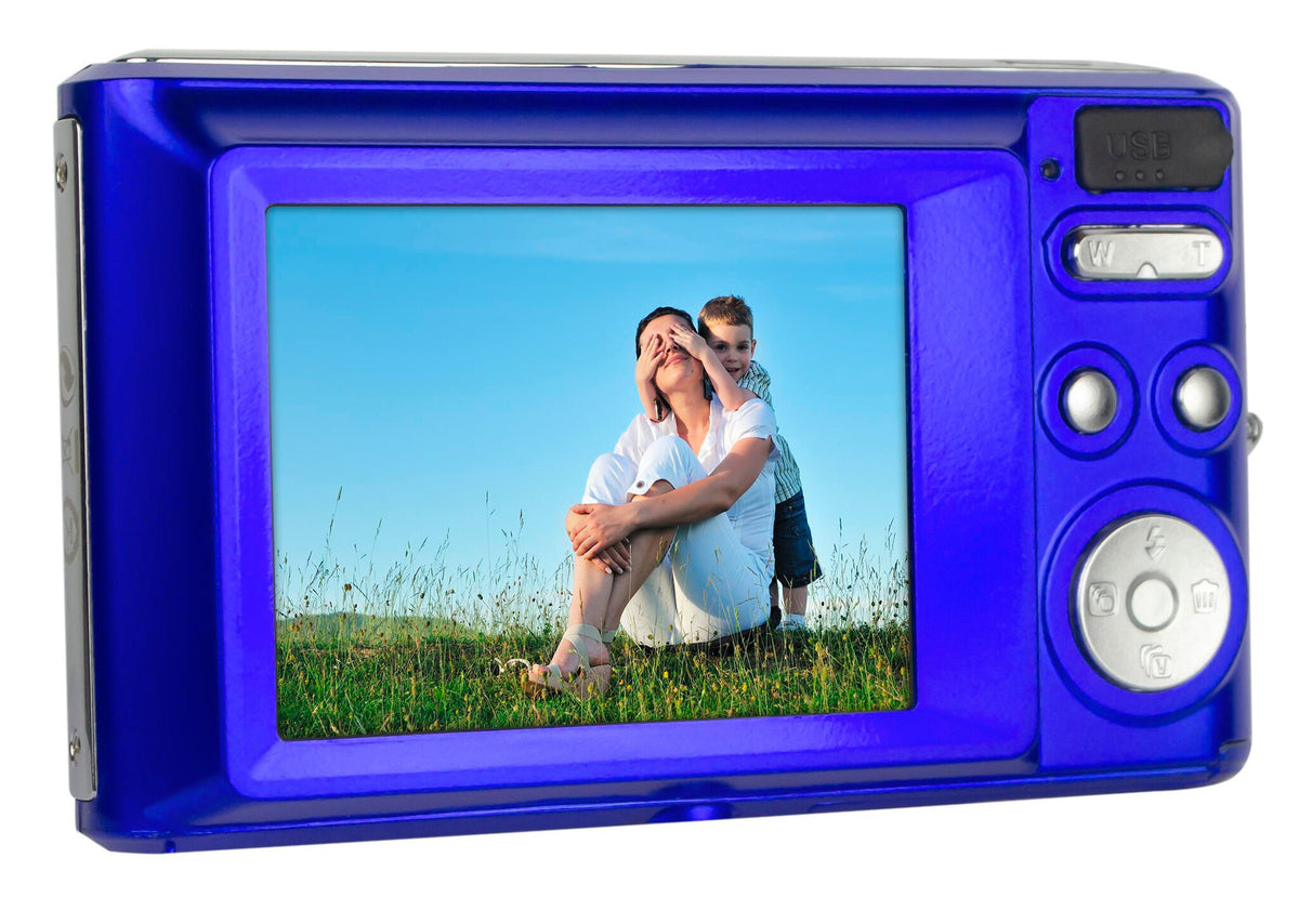 AgfaPhoto Realishot DC5500 Kompaktkamera 24 MP CMOS 5616 x 3744 pixlar Blå