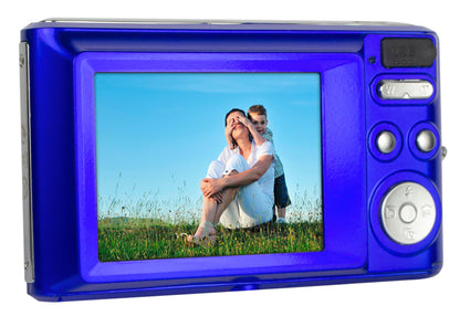 AgfaPhoto Realishot DC5500 Kompaktkamera 24 MP CMOS 5616 x 3744 pixlar Blå