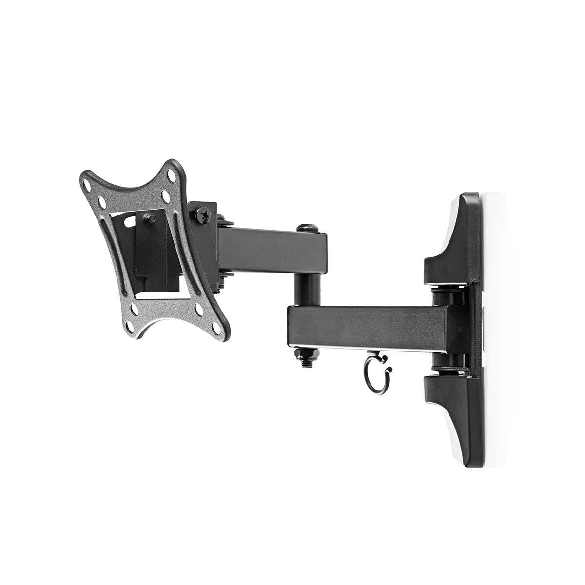 Nedis TVWM1510BK tv-fäste 68,6 cm (27") Svart