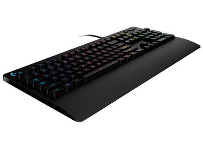Logitech G 920-008090 tangentbord Spela USB QWERTY Nordic Svart