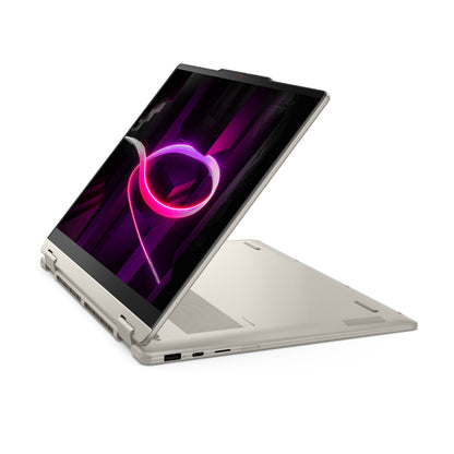 Lenovo Yoga 7 2-in-1 14AGP11 Copilot+ PC AMD Ryzen AI 5 435 Hybrid (2-i-1) 35,6 cm (14") Pekskärm WUXGA 16 GB LPDDR5x-SDRAM 512 GB SSD Wi-Fi 7 (802.11be) Windows 11 Home tyska Snäcka (färg)