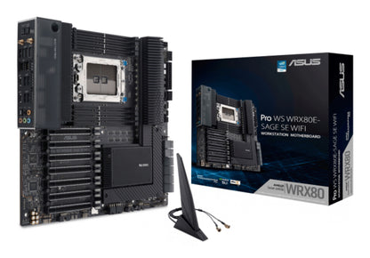 ASUS WRX80E-SAGE SE WIFI AMD WRX80 Socket SP3 Utökad ATX