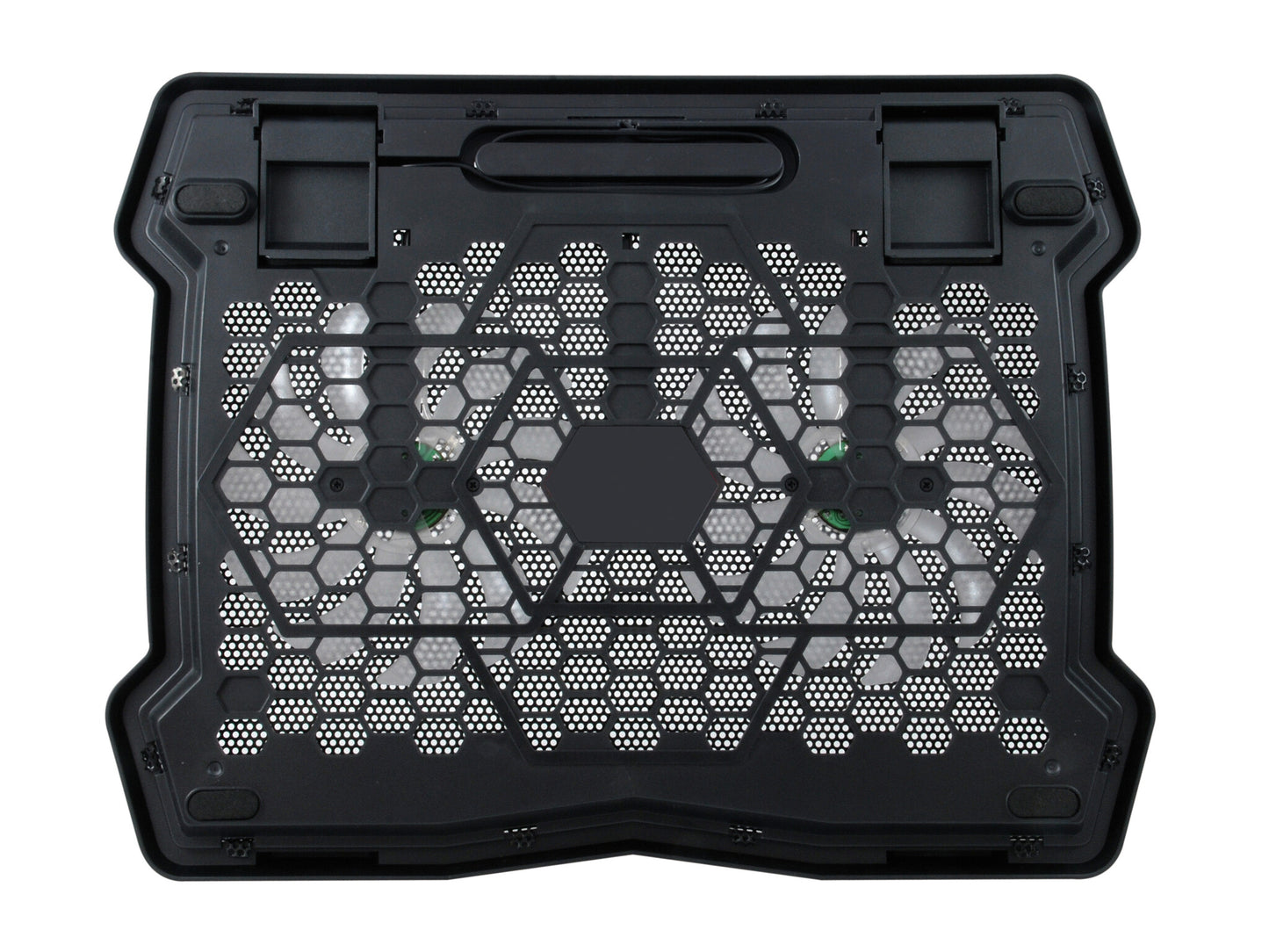 Conceptronic THANA06B kylningsdynor för bärbara datorer 39,6 cm (15.6") Svart