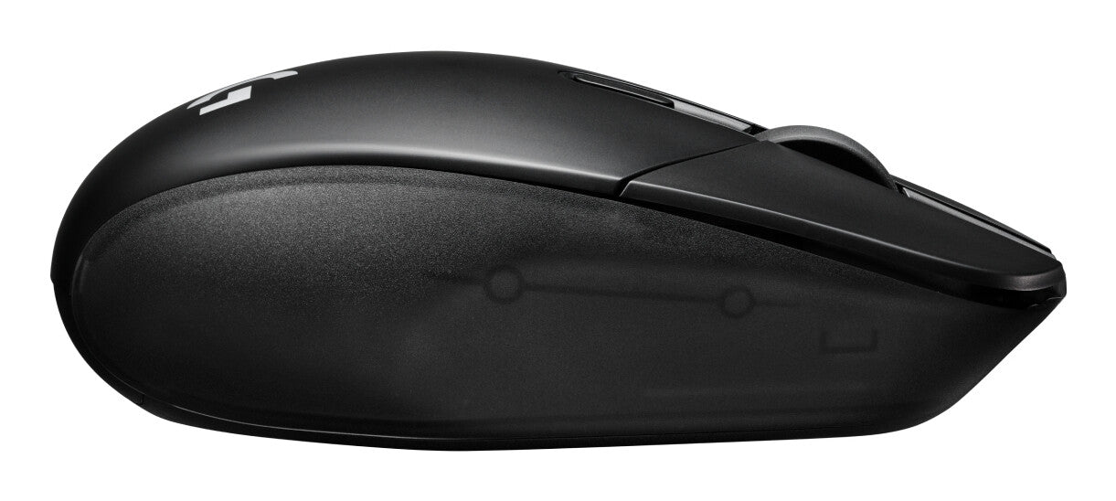 Logitech G 910-006106 datormöss Spela högerhand Trådlös RF + Bluetooth Optisk 25600 DPI